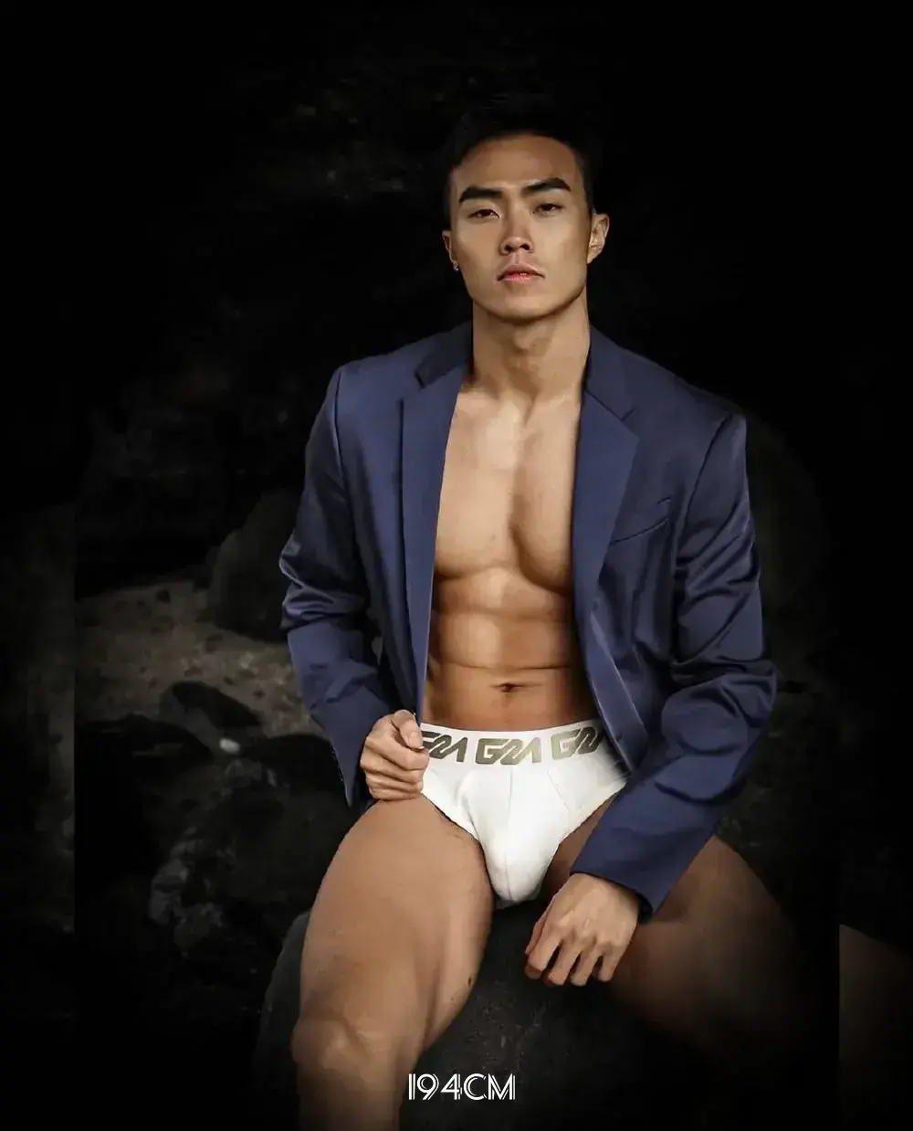 中国台湾健身男模Hank写真 摄影师stefan168cm