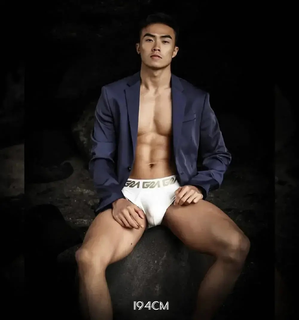 中国台湾健身男模Hank写真 摄影师stefan168cm