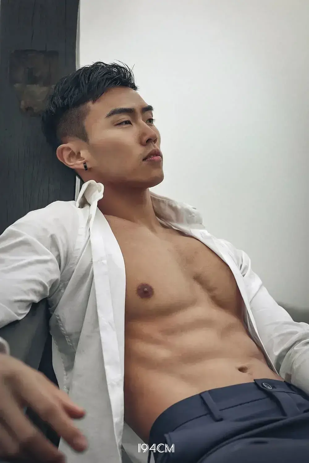 中国台湾健身男模Hank写真 摄影师stefan168cm