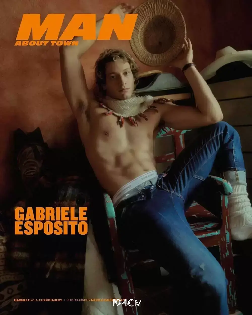 Gabriele Esposito杂志写真farm Boy农场男孩