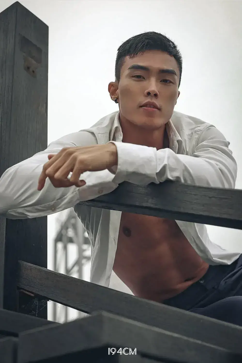 中国台湾健身男模hank写真 摄影师stefan168cm