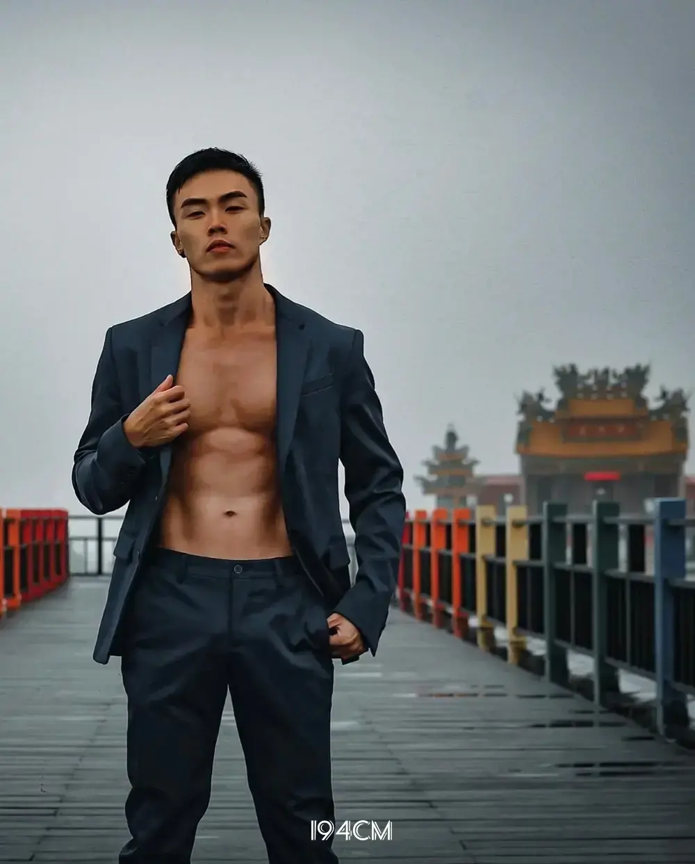 中国台湾健身男模Hank写真 摄影师stefan168cm